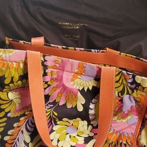 Kate spade vintage floral purse